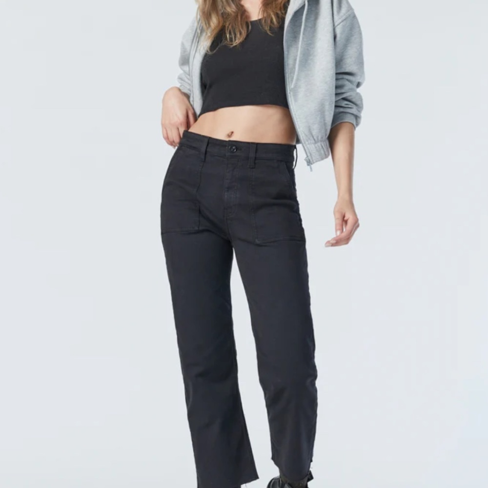 Mavi “Sheila” Pants – Black (Size 30/25) | Comfortable & Stylish!